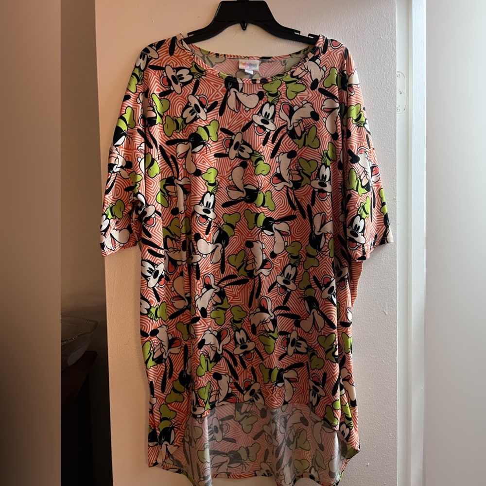 Goofy lula roe size XL top